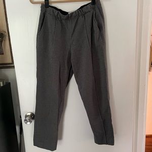 Everlane Dream Pant Small Heathered Charcoal